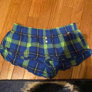 Hollister pj bottoms